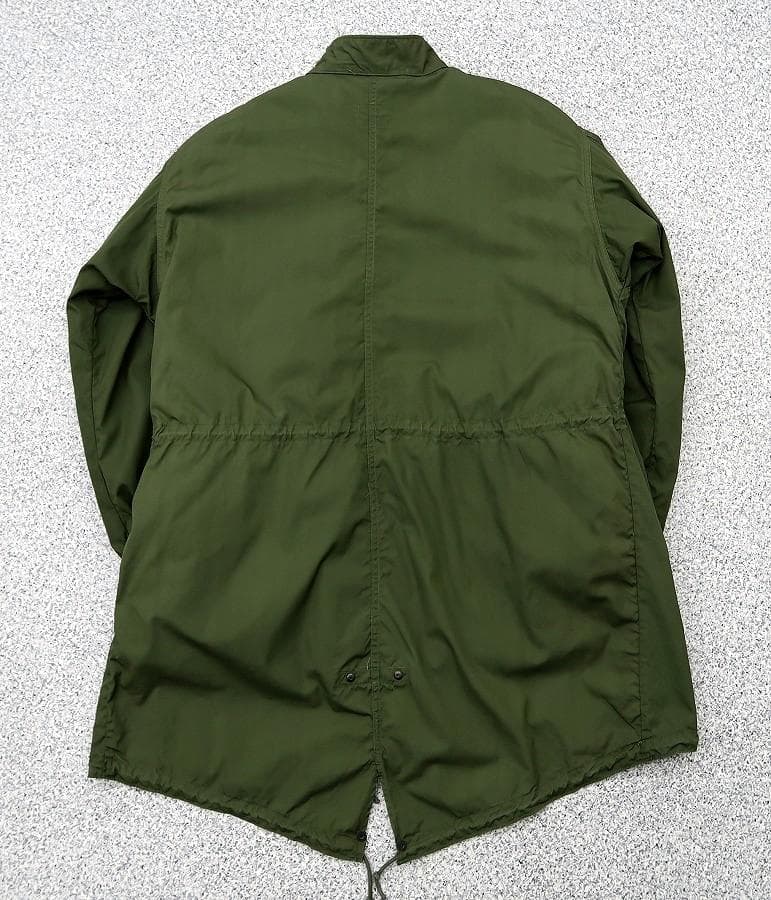 極上 M 1972年 米軍実物 M-65 モッズコート 三点セット 完品 87