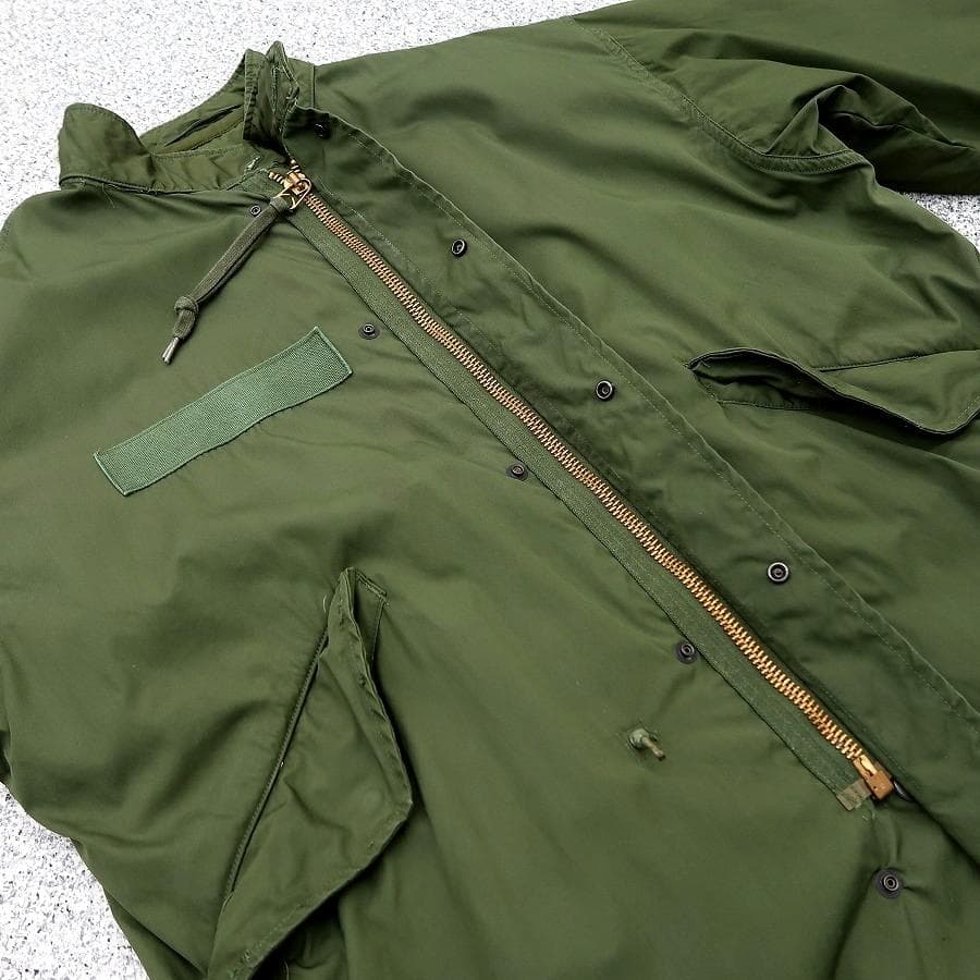 極上 M 1972年 米軍実物 M-65 モッズコート 三点セット 完品 87