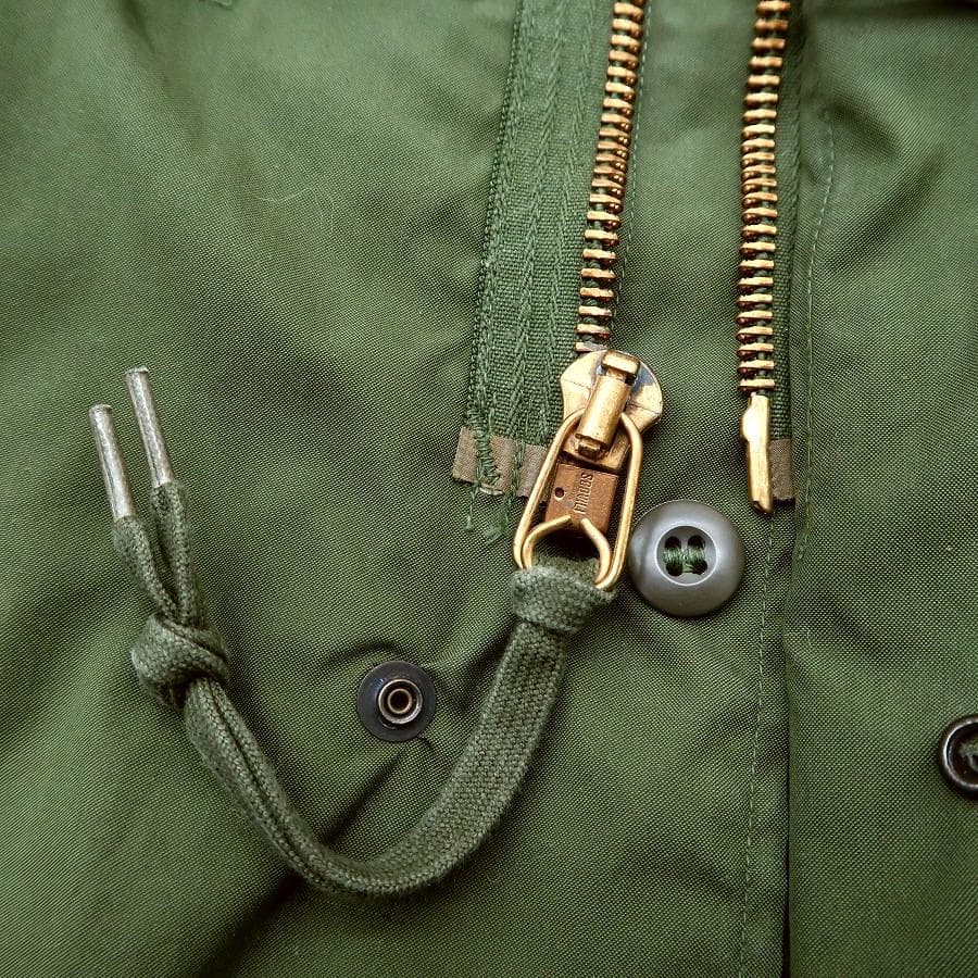 極上 M 1972年 米軍実物 M-65 モッズコート 三点セット 完品 87