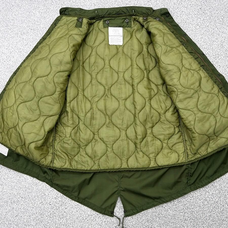 極上 M 1972年 米軍実物 M-65 モッズコート 三点セット 完品 87