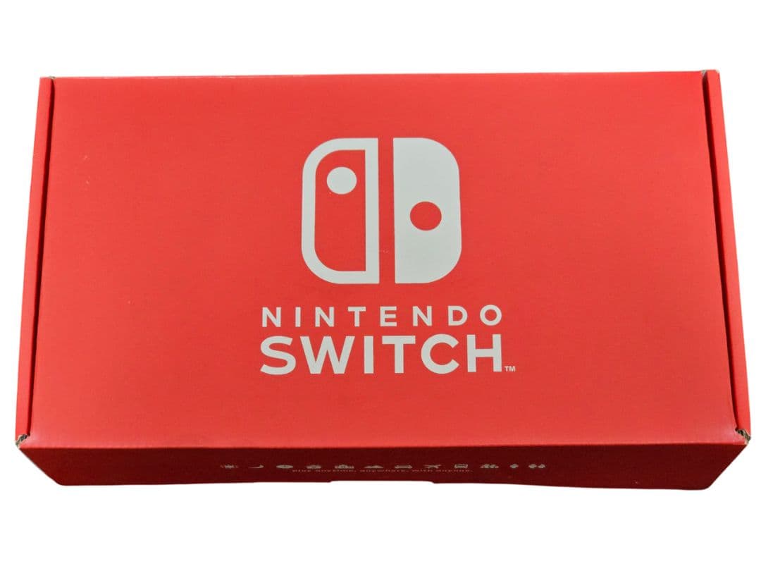Nintendo Switch ネオンパープル&ネオンオレンジ