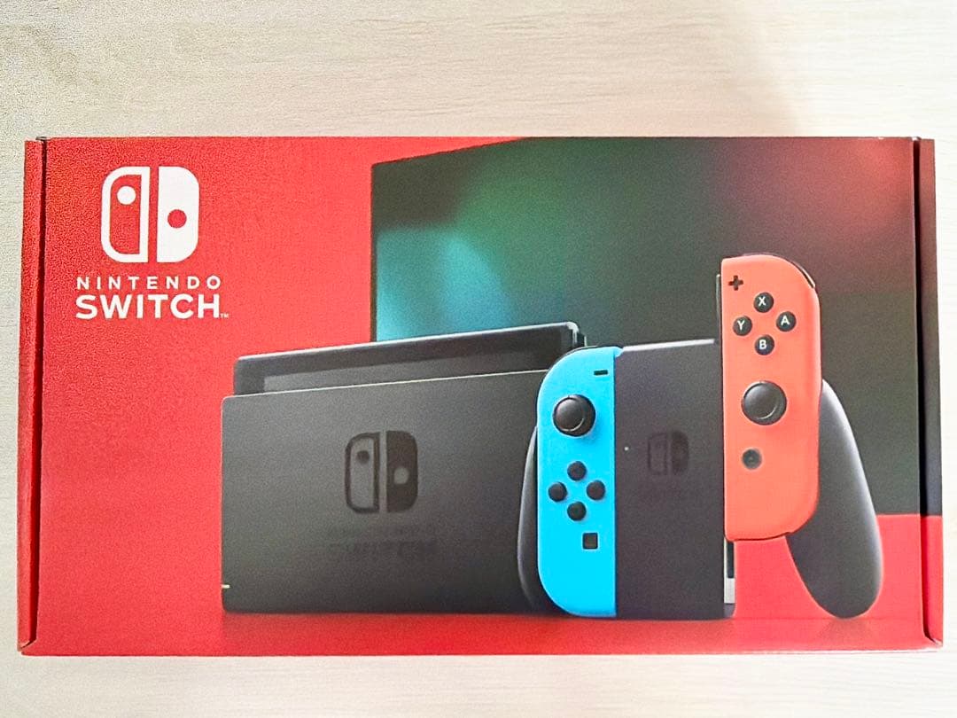 【箱付き】Nintendo Switch 本体
