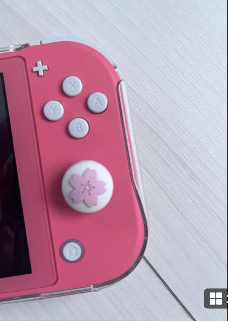 Nintendo Switch Lite ピンク 箱・ケース付き 美品