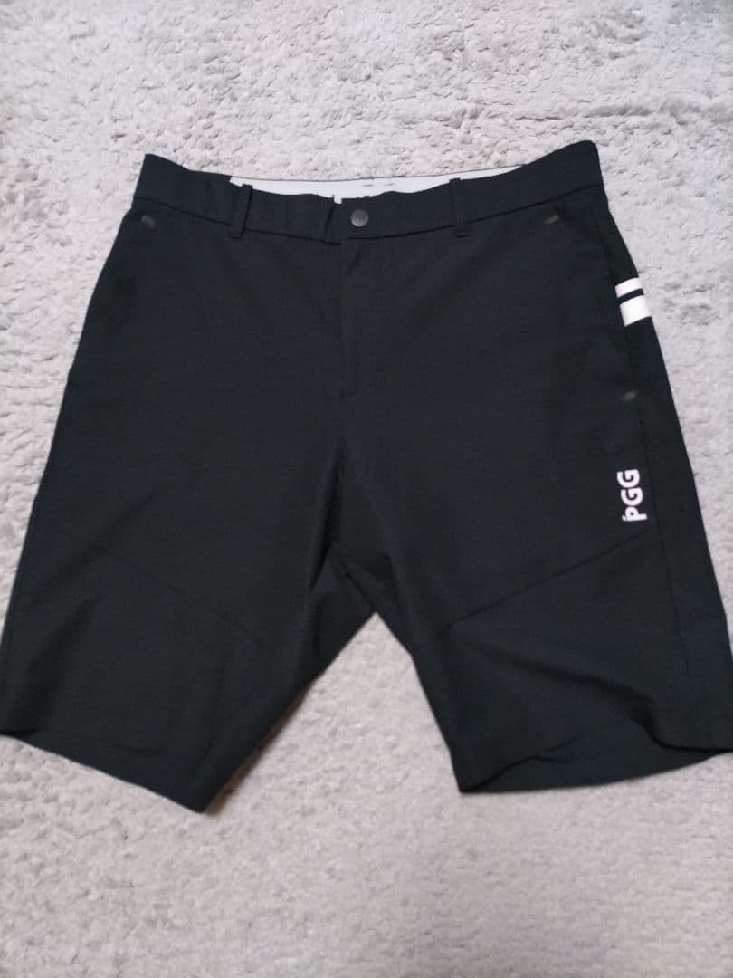 パーリーゲイツ　ハーフパンツ　黒