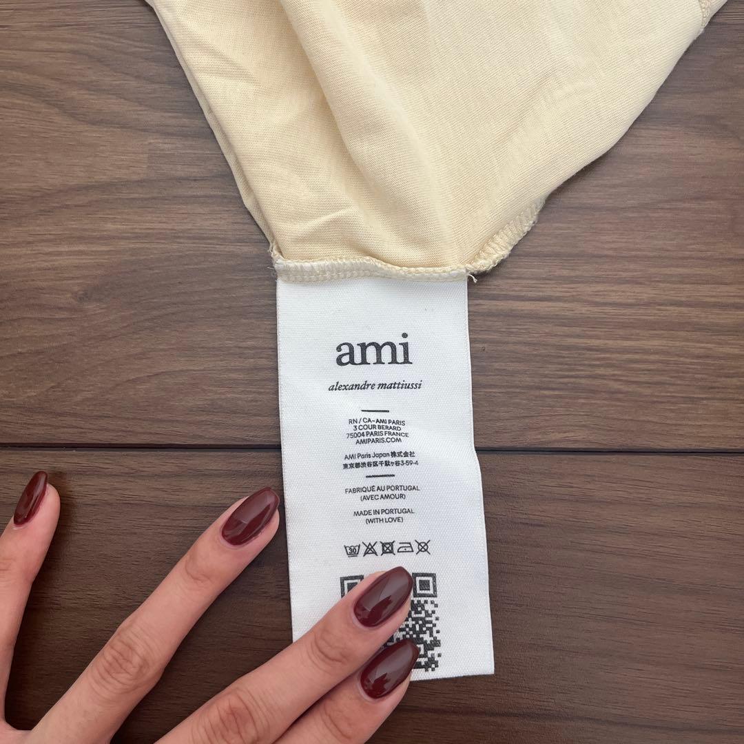 【とんこつ】ami parisTシャツ