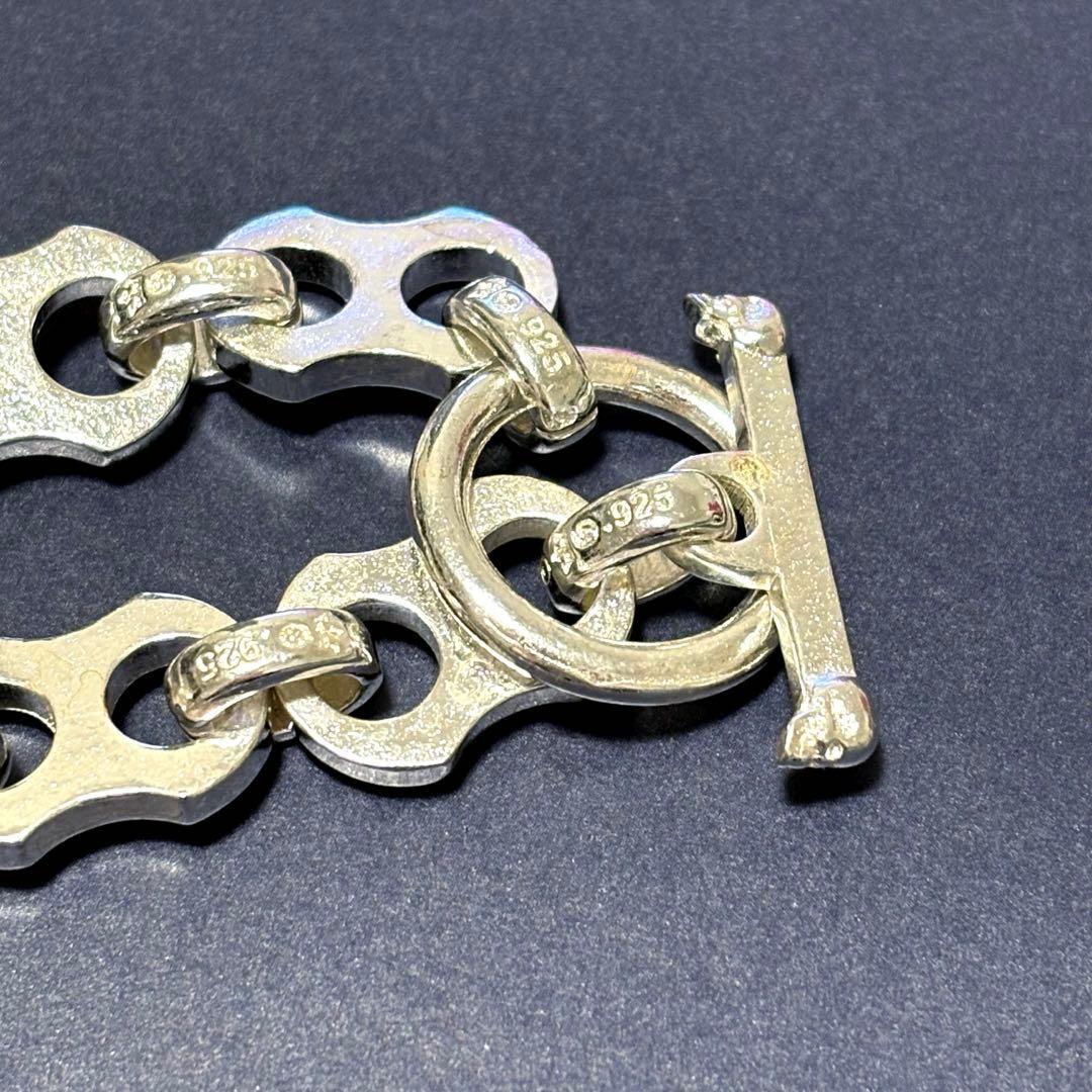 US輸入　ピットブルネックレス　ウォレットチェーン　ヴィンテージ　925刻印あり