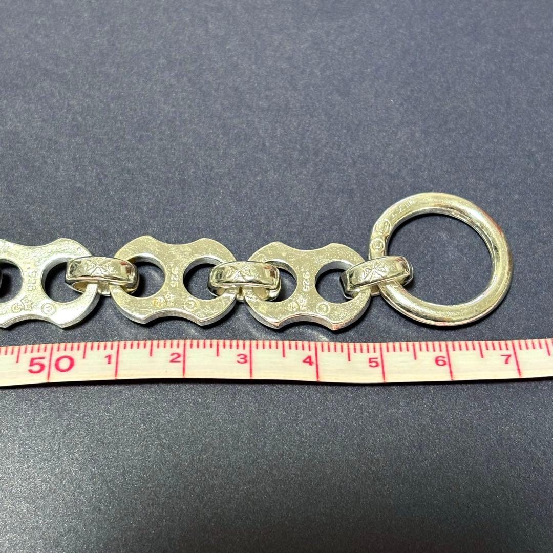 US輸入　ピットブルネックレス　ウォレットチェーン　ヴィンテージ　925刻印あり