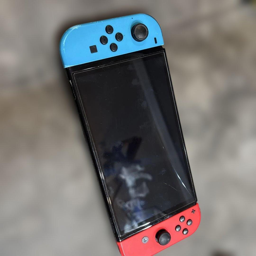 Nintendo Switch ジャンク品　保護シールあり