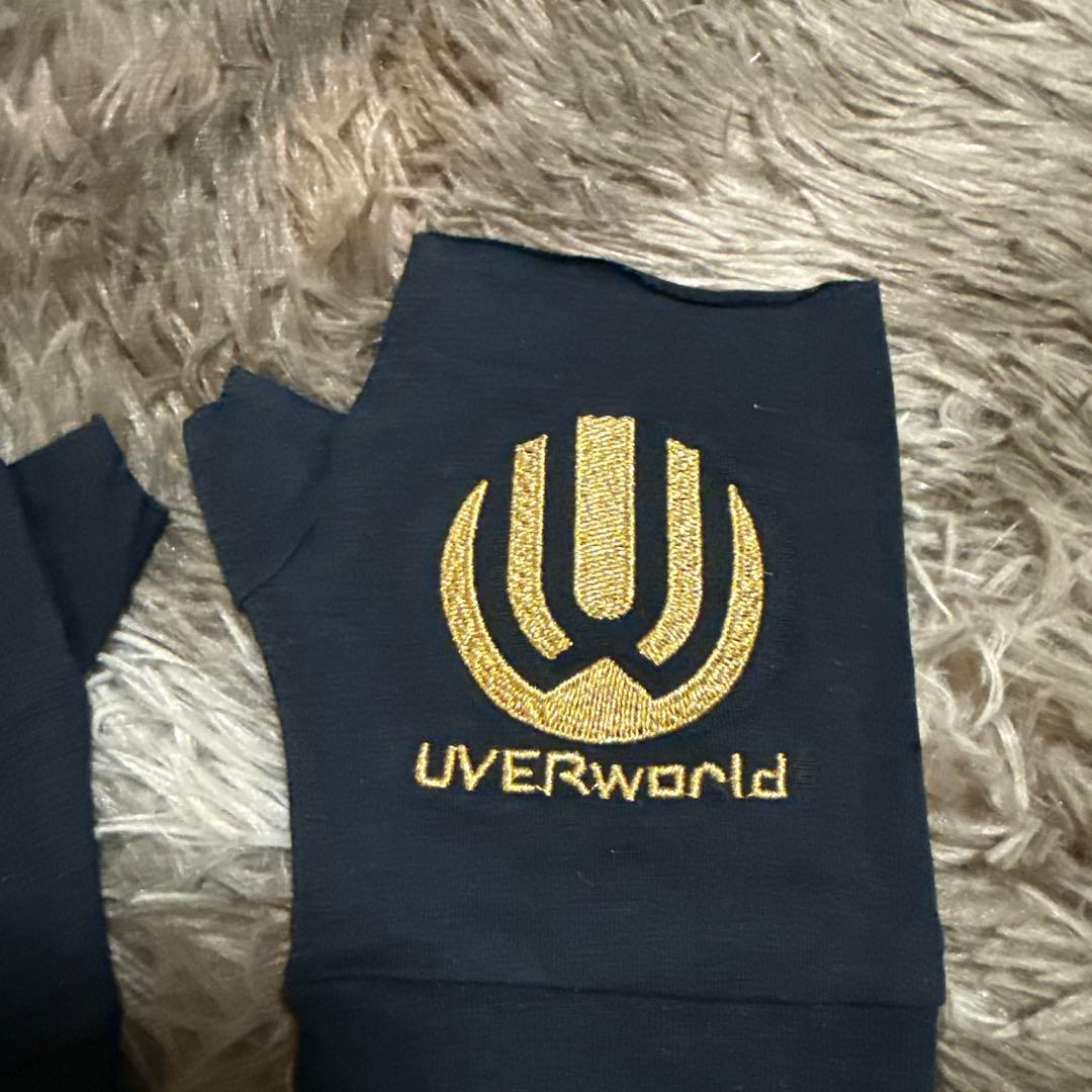 【美品】UVERworld 日産スタジアム アリーナ限定 グローブ
