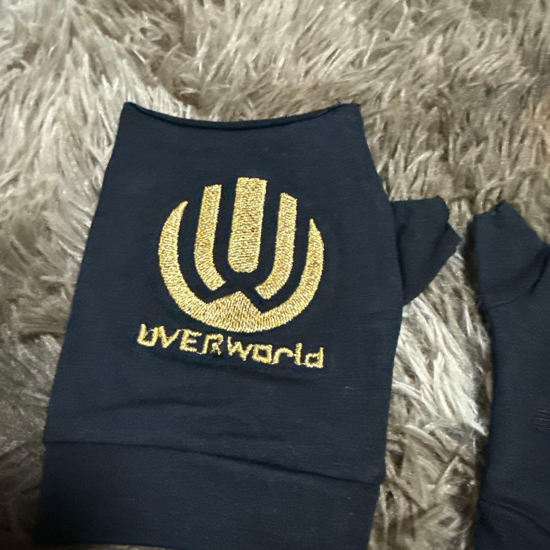 【美品】UVERworld 日産スタジアム アリーナ限定 グローブ