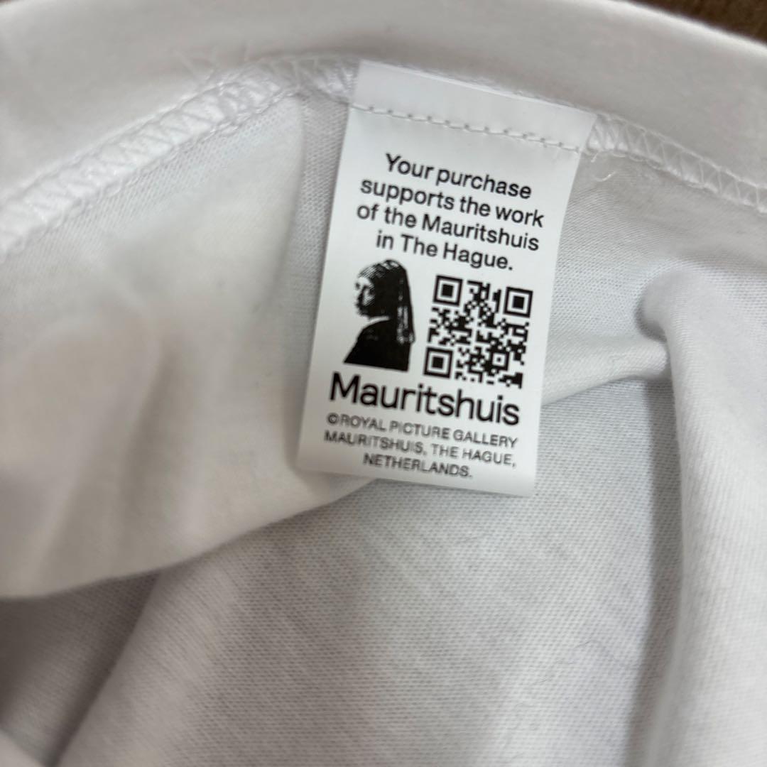 真珠の耳飾りの少女　tシャツ マウリッツハイス美術館　フェルメール　新品　ＸＬ