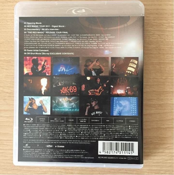 AK-69 THE ＳＴＯＲＹ OF REDSTA