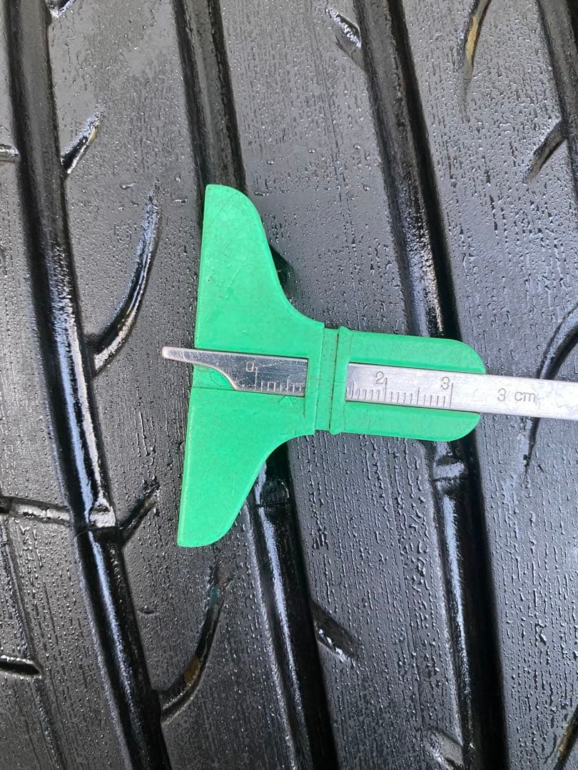 ①vell0608！22年製ブリヂストン 225/60R17