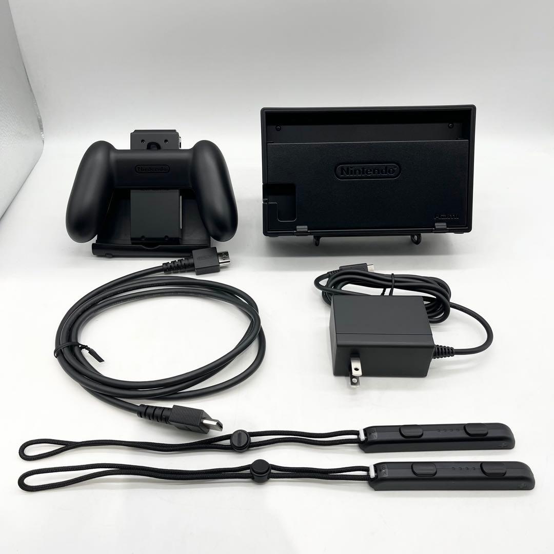 【完品・美品】Nintendo Switch 本体 新型拡張バッテリー
