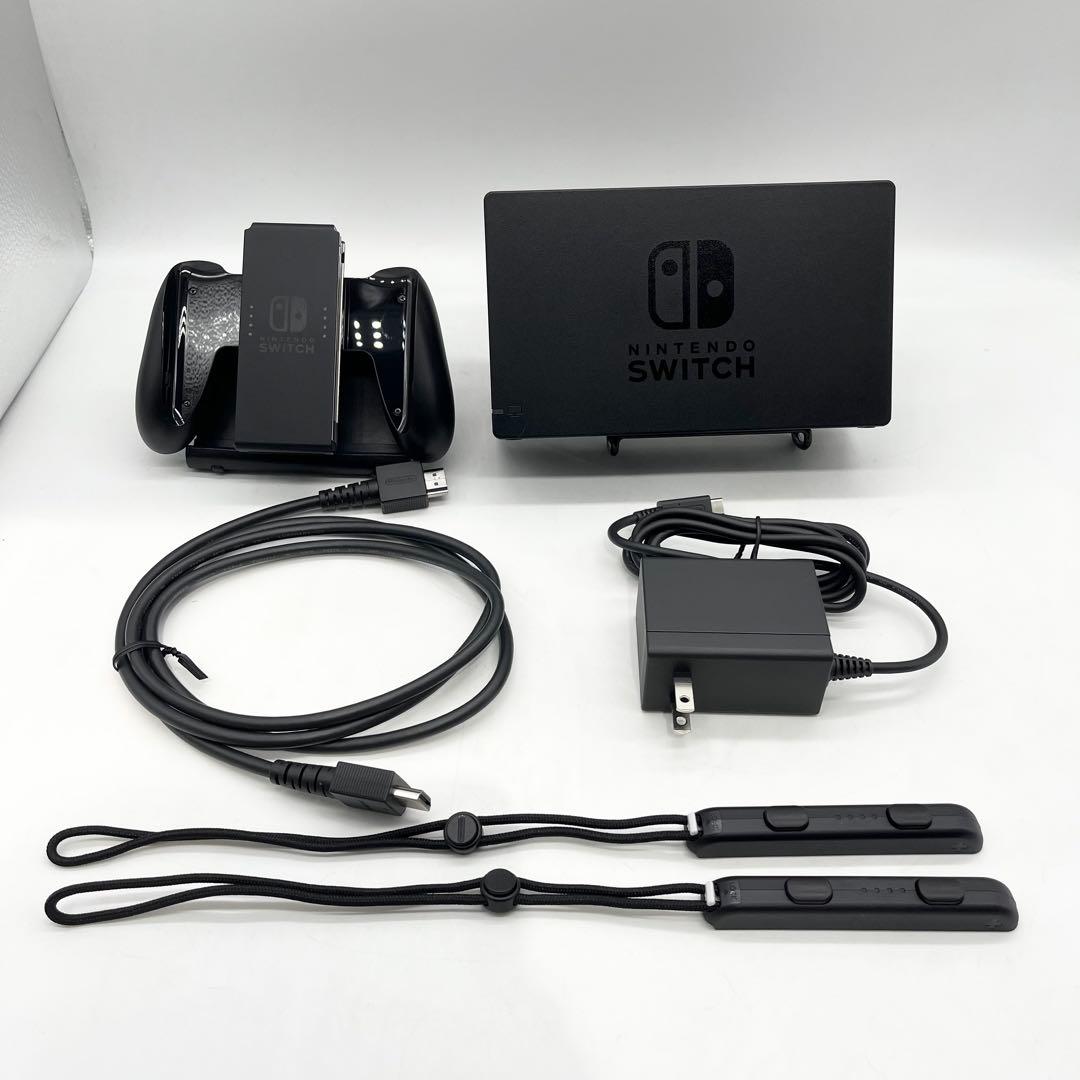 【完品・美品】Nintendo Switch 本体 新型拡張バッテリー