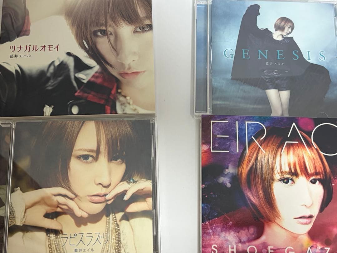 藍井エイル CD まとめ売り24枚