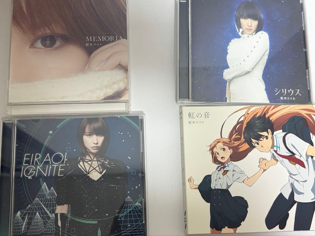 藍井エイル CD まとめ売り24枚