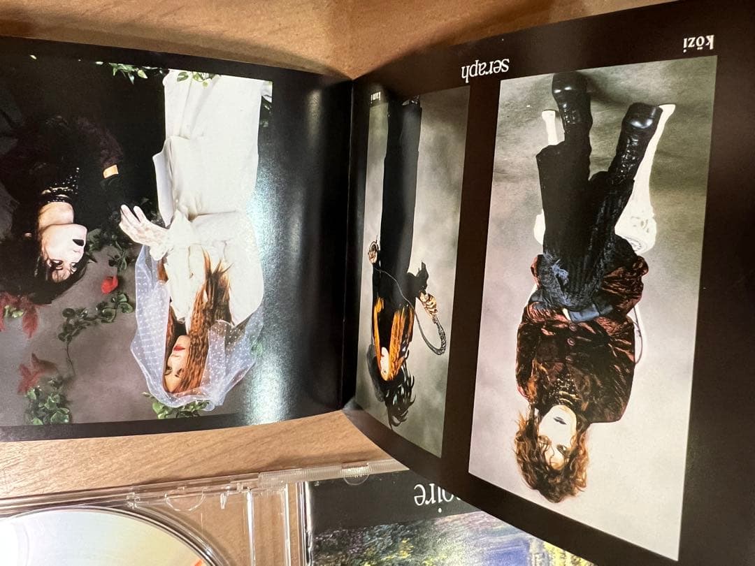 MALICE MIZER　memoire 　ガゼットVersailles CD