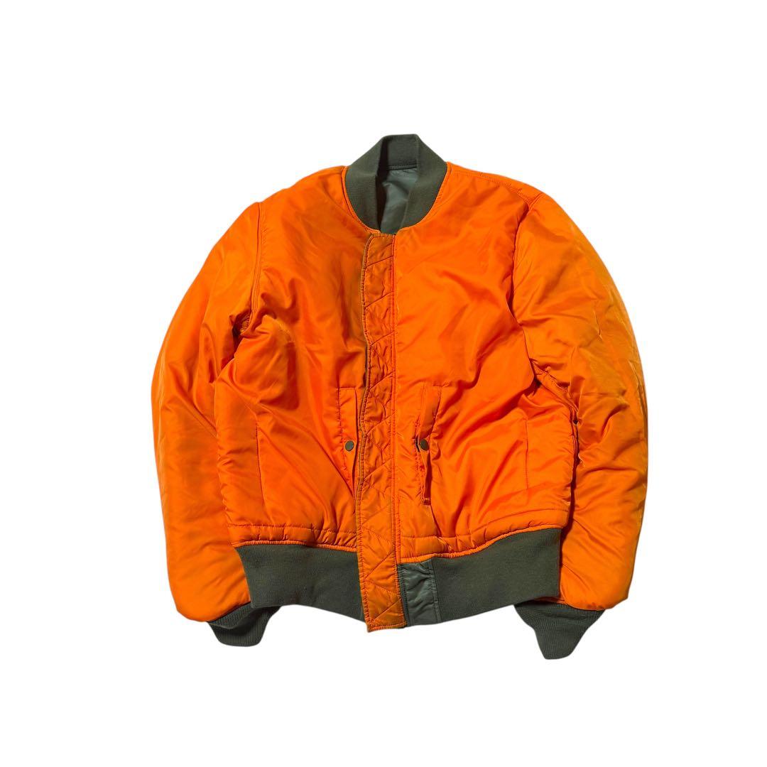 ALPHA INDUSTRIES MA-1 フライトジャケット XL セージ