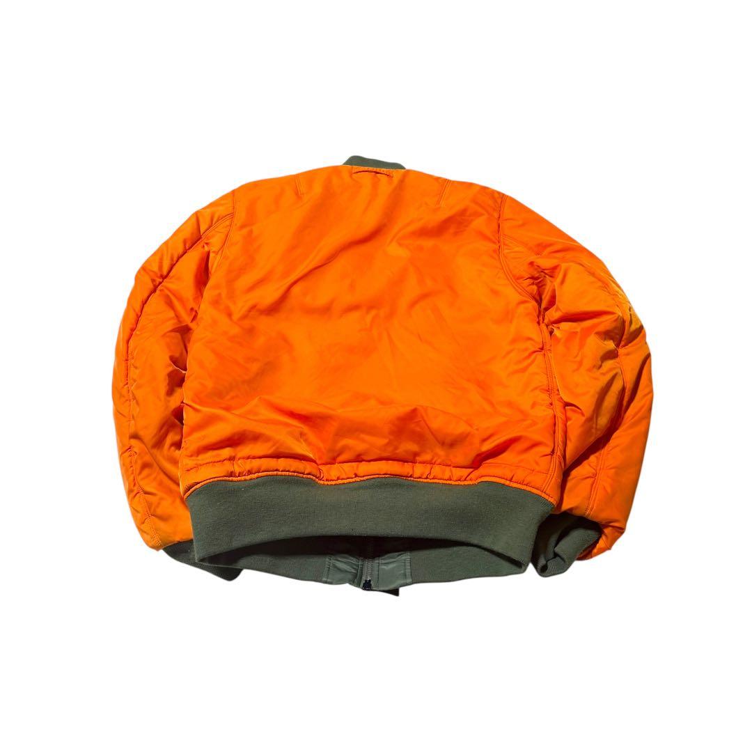 ALPHA INDUSTRIES MA-1 フライトジャケット XL セージ