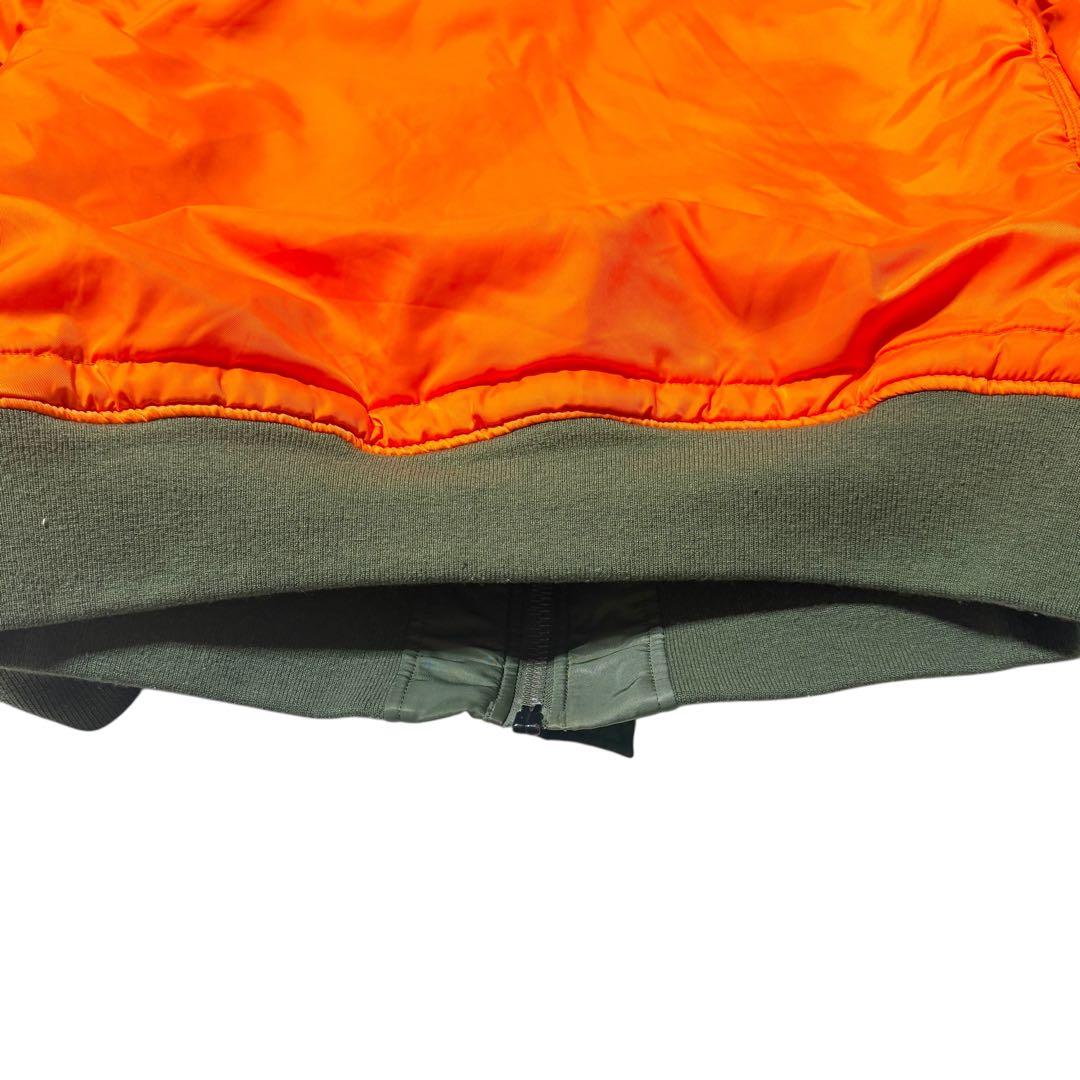 ALPHA INDUSTRIES MA-1 フライトジャケット XL セージ