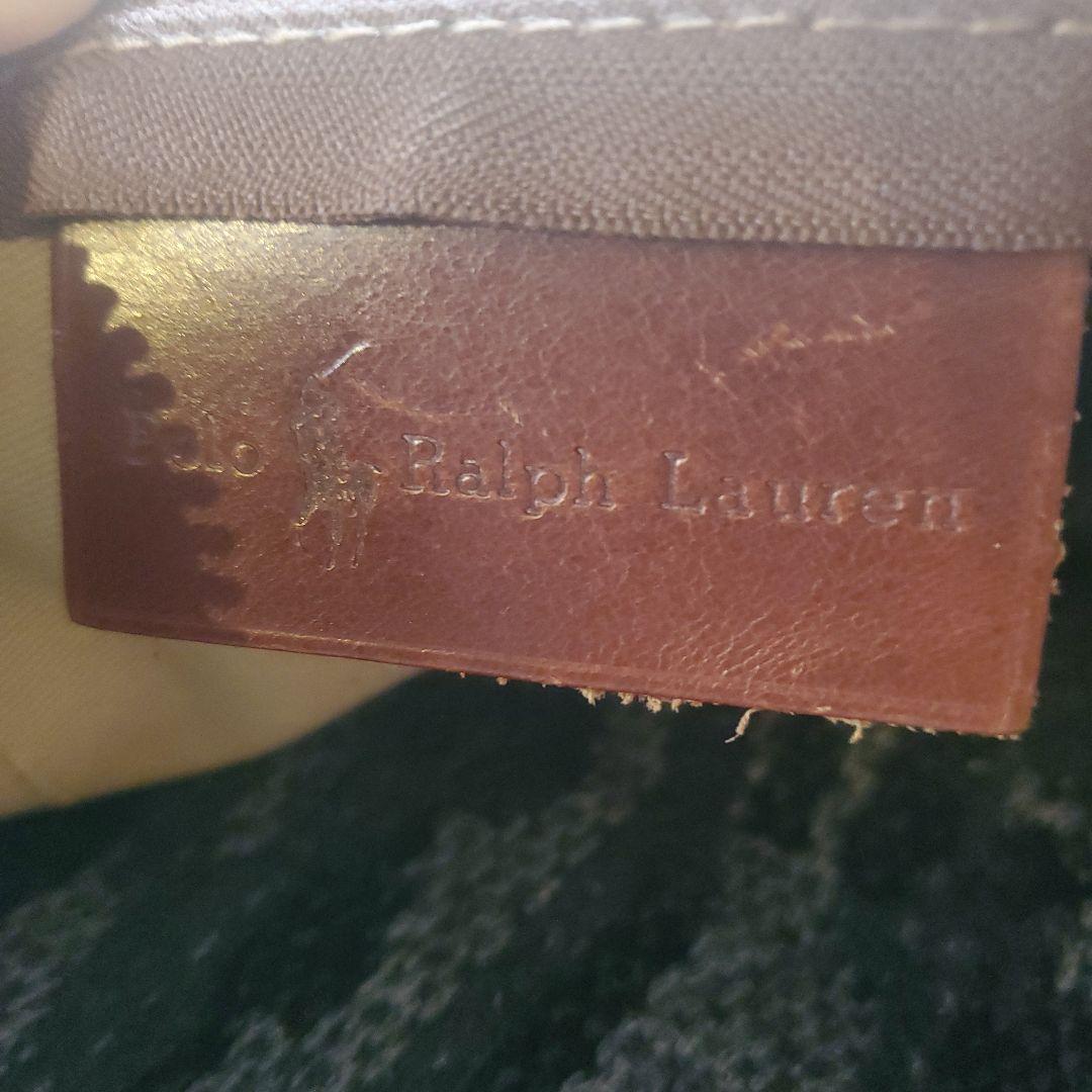 ヴィンテージ　POLO RALPH LAUREN 大容量 ボストンバッグ