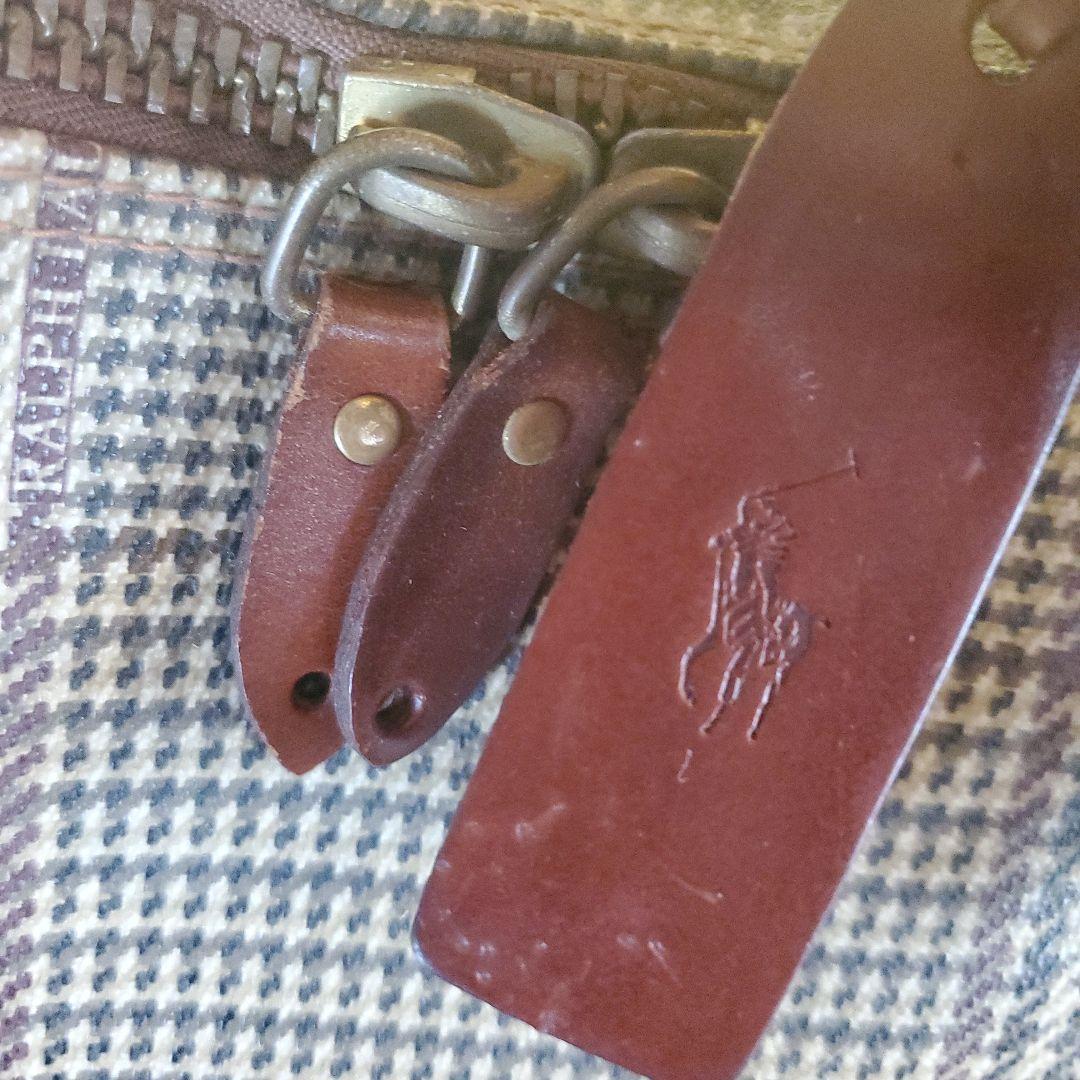 ヴィンテージ　POLO RALPH LAUREN 大容量 ボストンバッグ