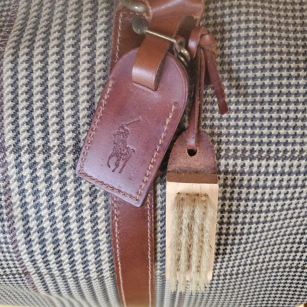 ヴィンテージ　POLO RALPH LAUREN 大容量 ボストンバッグ
