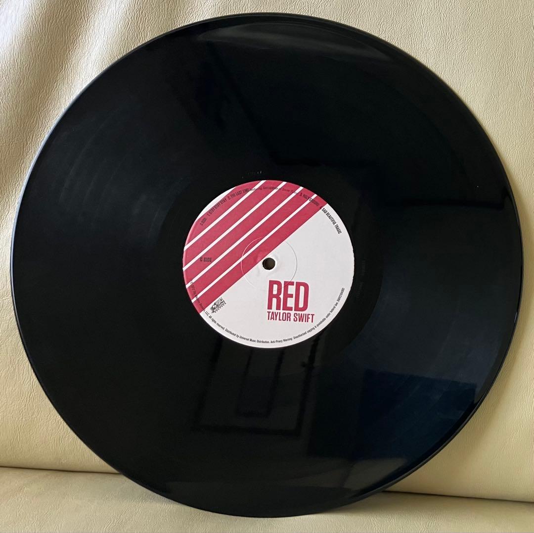 【美品】Taylor Swift - RED“レッド” アナログ2LPレコード