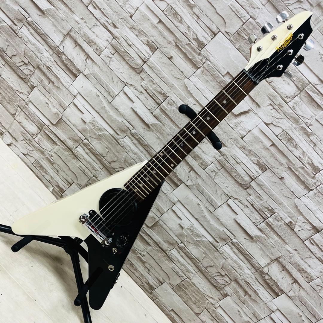 【魔王様やで  】K-garage Junior アンプ内蔵ミニギター