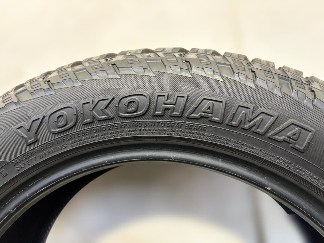 【送料無料】ヨコハマ ジオランダーA/T G015 225/60R18 4本