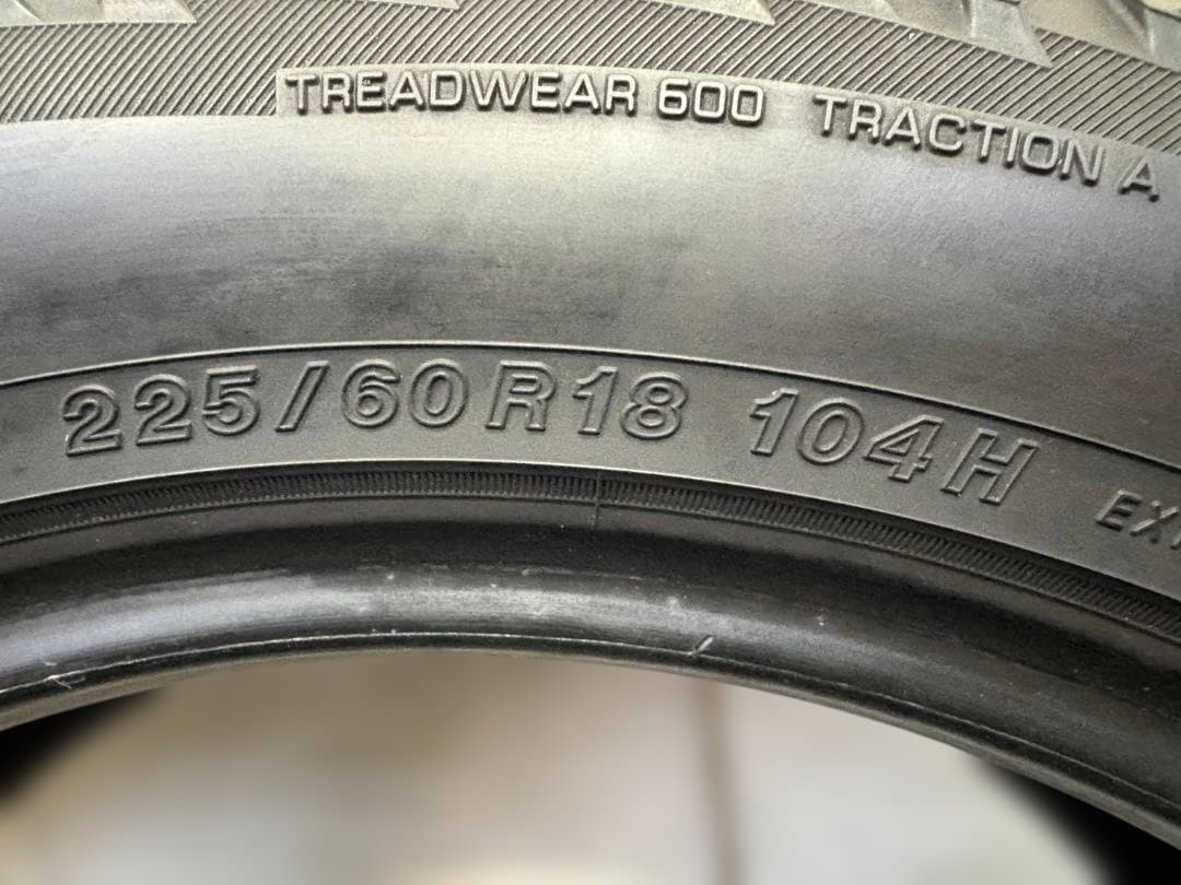 【送料無料】ヨコハマ ジオランダーA/T G015 225/60R18 4本