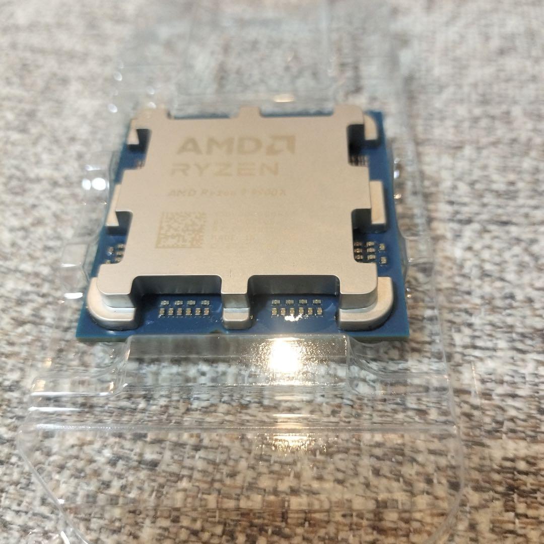 AMD Ryzen 9 9900X CPU　美品