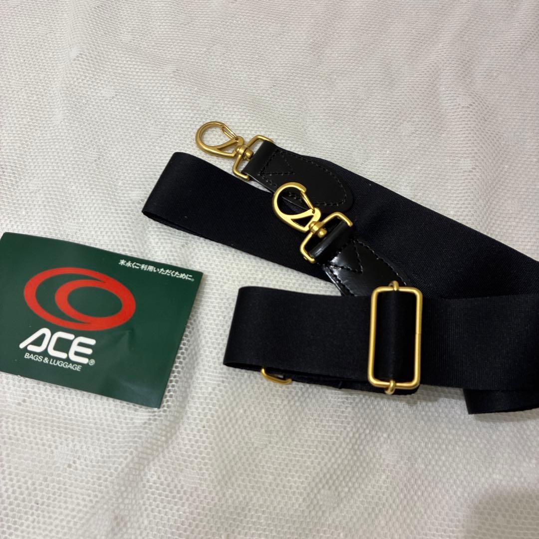 美品 バレンシアガ エース コラボ 2way ボストンバッグ ナイロン ブラック