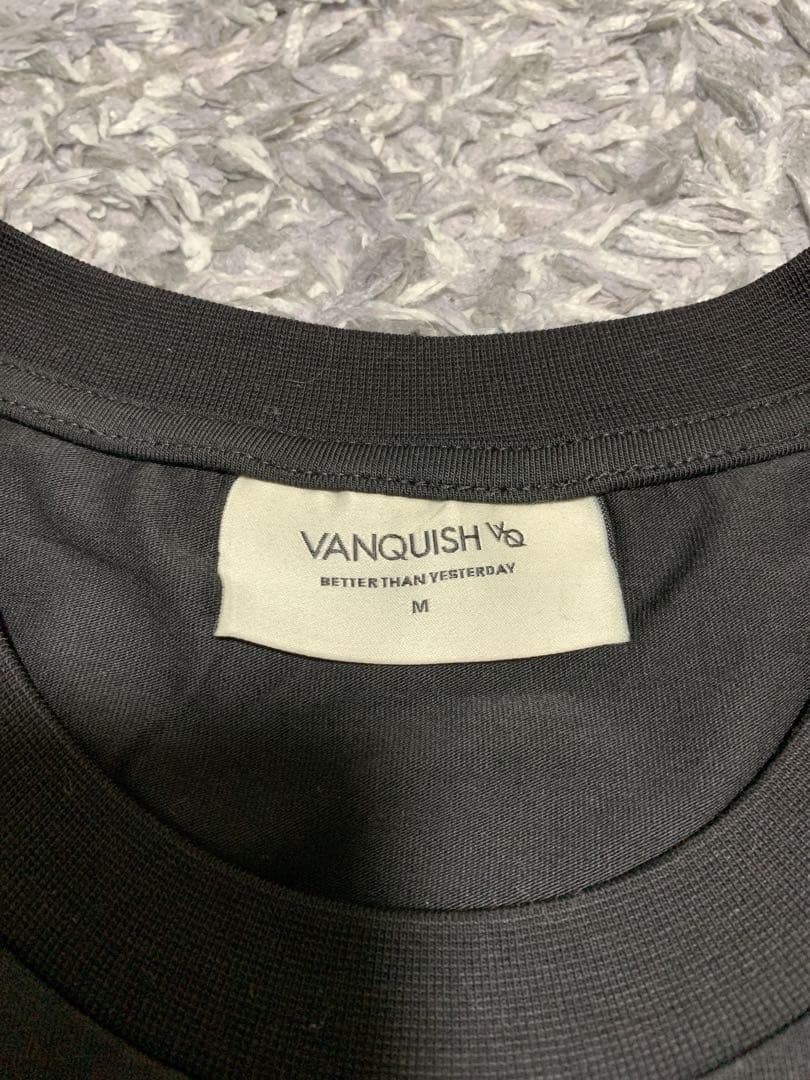 VANQUISH FITNESS ブラック タンクトップ M オリンポス