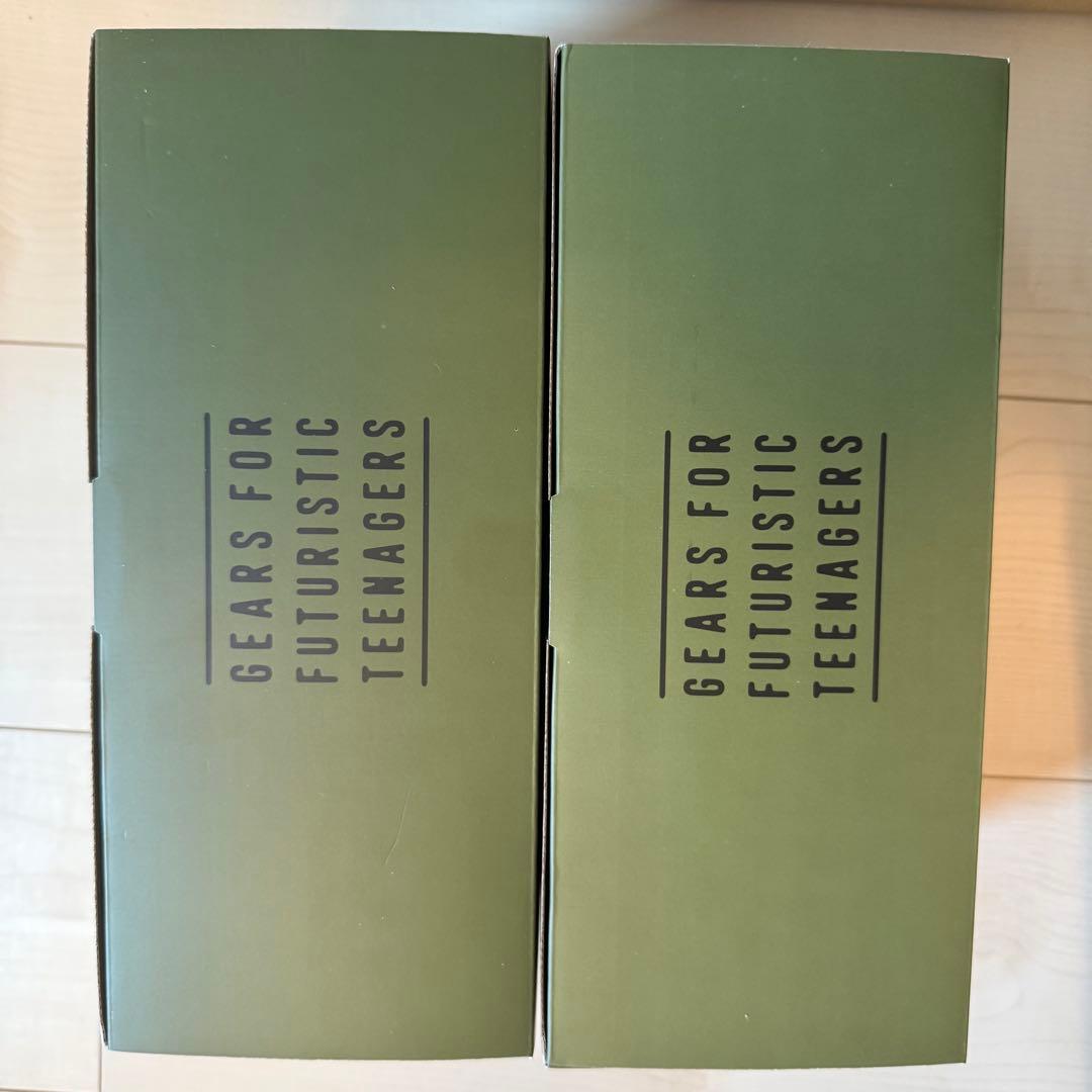 human made STEEL TISSUE CASE 2個セット