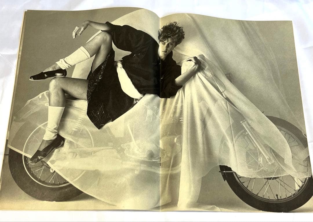 COMME des GARCONS 1982 №78 カタログ78号
