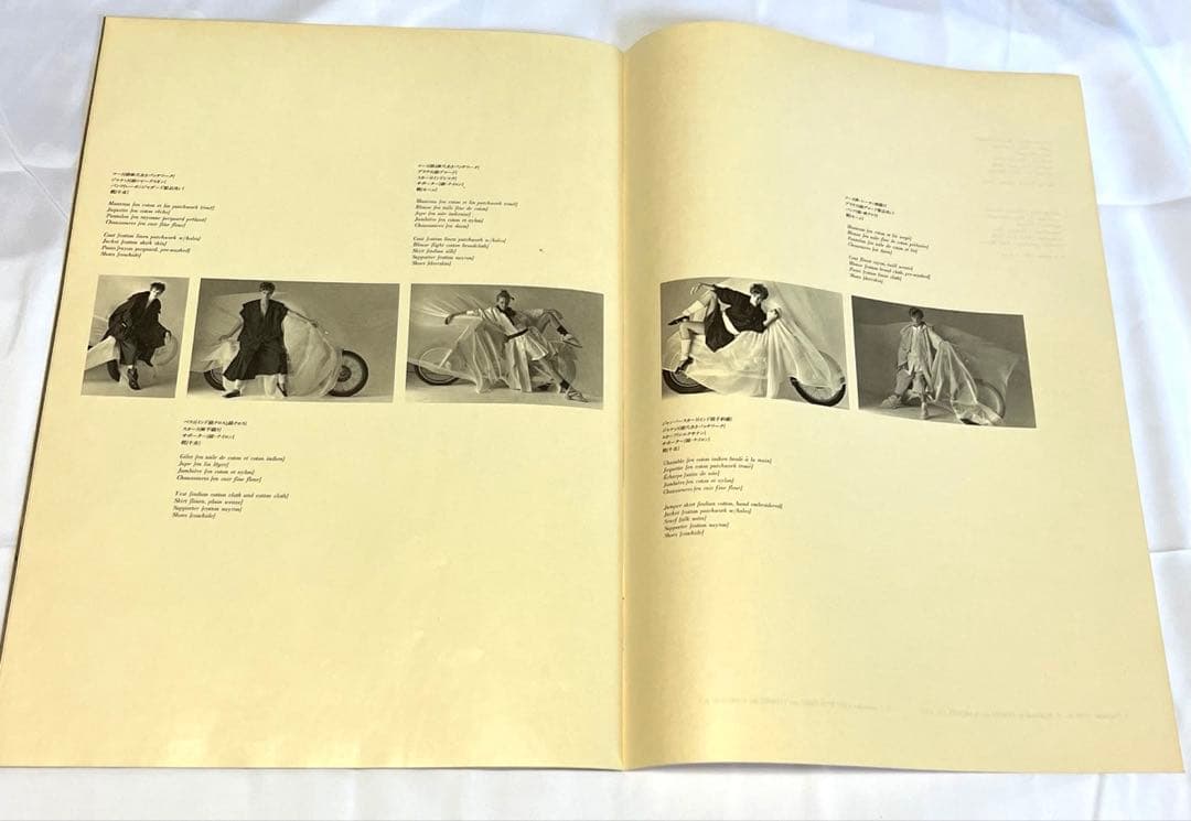 COMME des GARCONS 1982 №78 カタログ78号