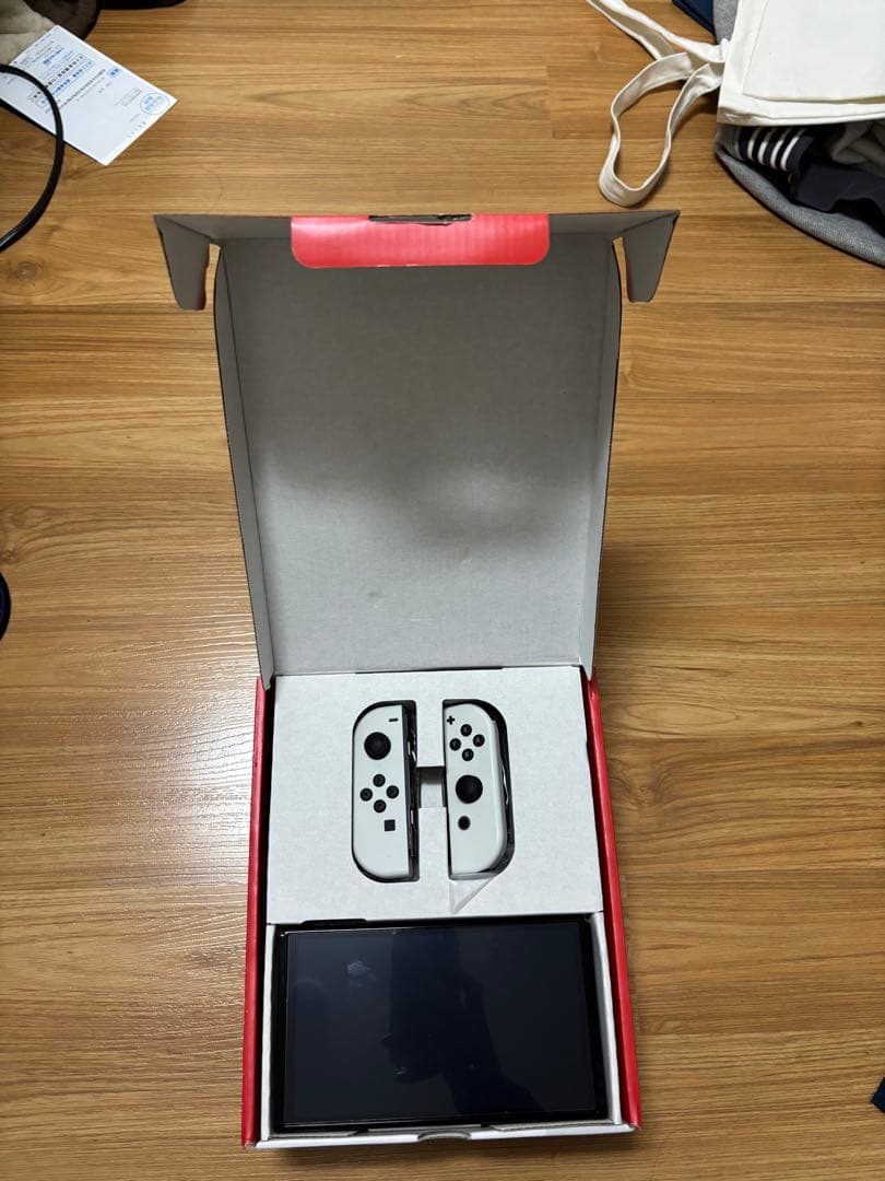 Nintendo Switch有機 EL 本体