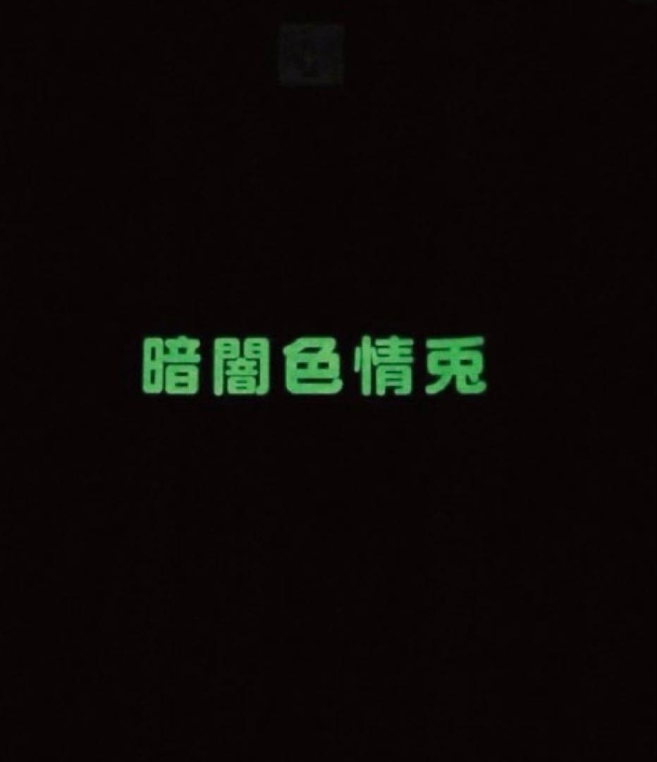 京都限定　FR2 闇　Glow In The Dark T-shirt 兎