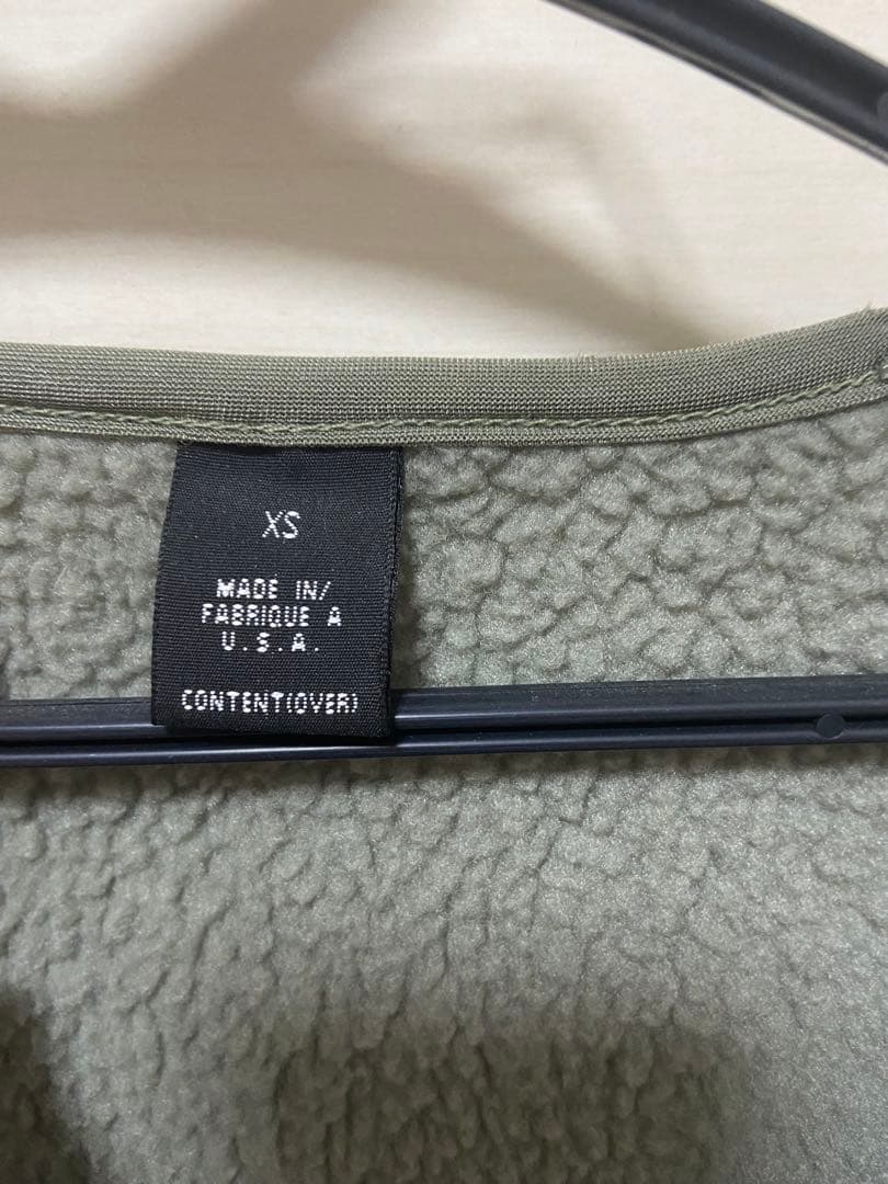 Patagonia シンプルベスト　ビンテージ