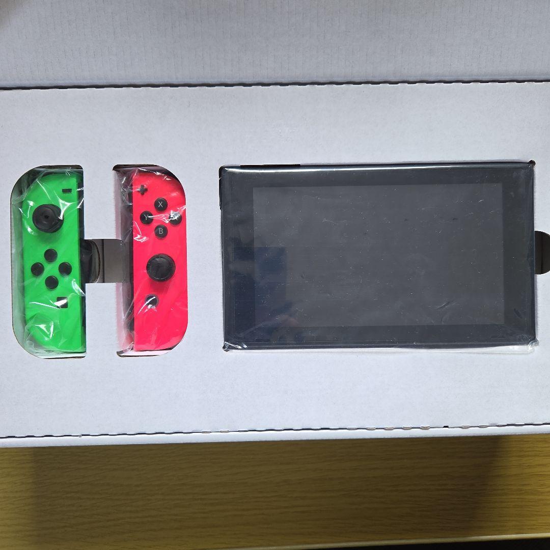 Nintendo Switch Splatoon2モデル