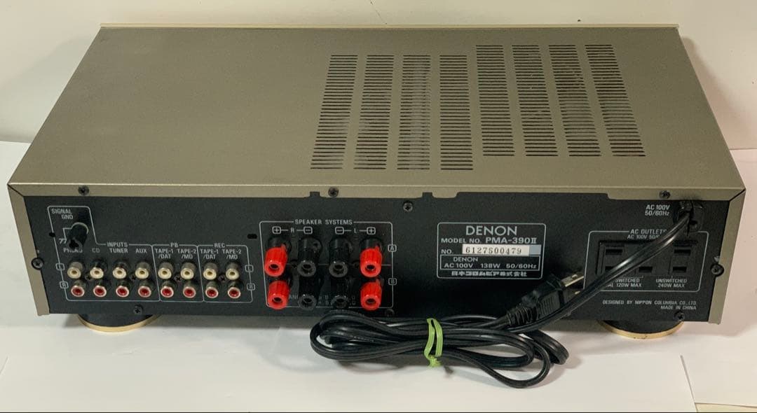 DENON PMA-390Ⅱ アンプ