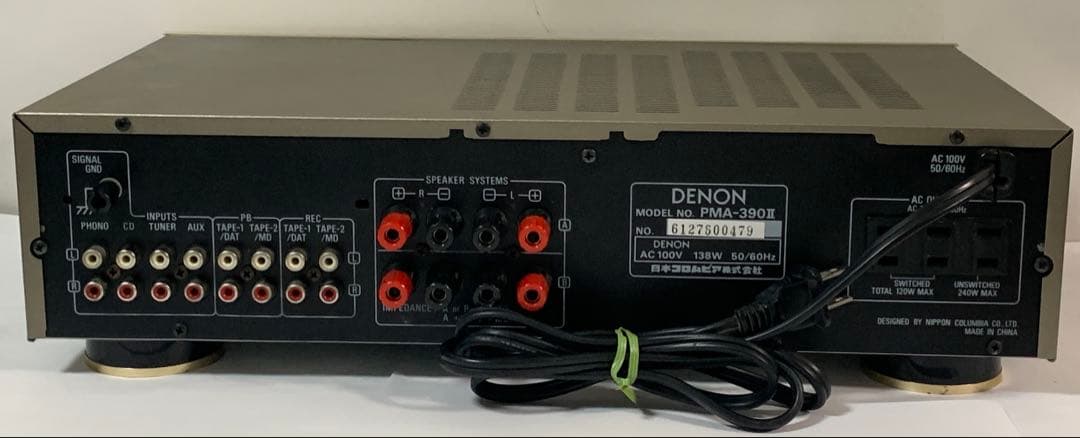 DENON PMA-390Ⅱ アンプ