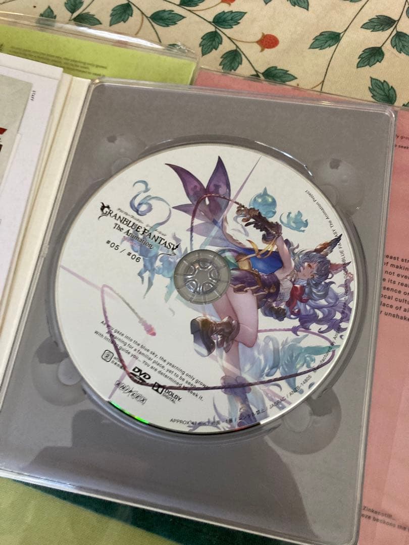 GRANBLUE FANTASYTheAnimation Season2セット品