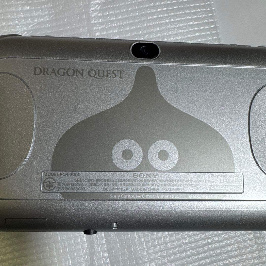 SONY PlayStationVITAメタルスライムエディション