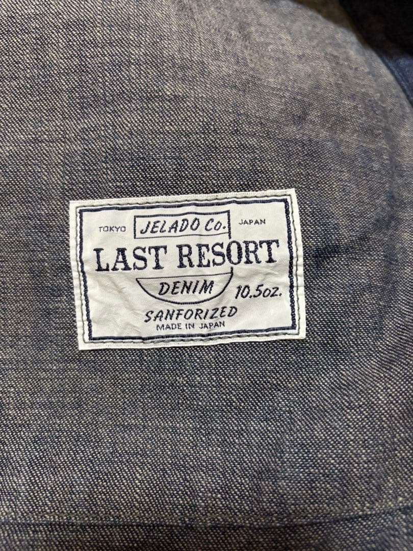 JELADO LAST RESORT DENIM カバーオール サイズ50