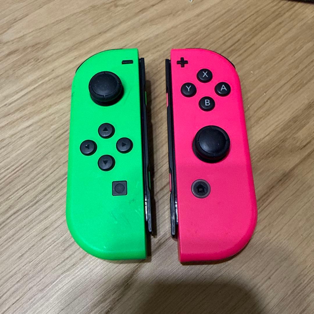 Nintendo Switch 本体　splatoon2版