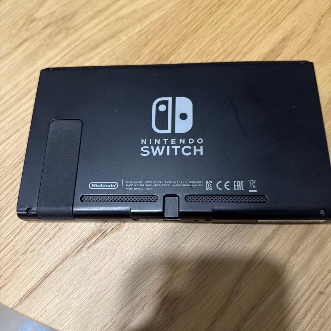 Nintendo Switch 本体　splatoon2版