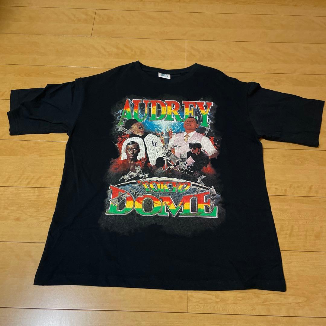 オードリーのオールナイトニッポン in東京ドーム ビッグシルエットTシャツ L